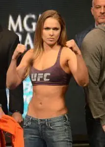 Ronda Rousey early life