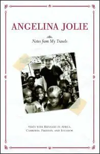 Angelina Jolie Book Notes from My Travels