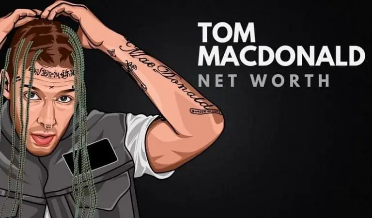 Tom Macdonald Biography