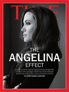 The Angelina Effect