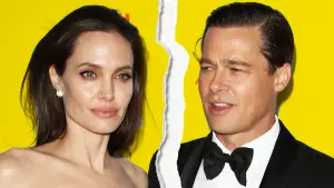 Angelina Jolie and Brad Pitt Divorce