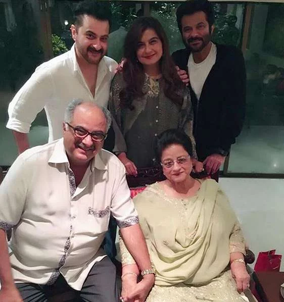 Anil Kapoor family