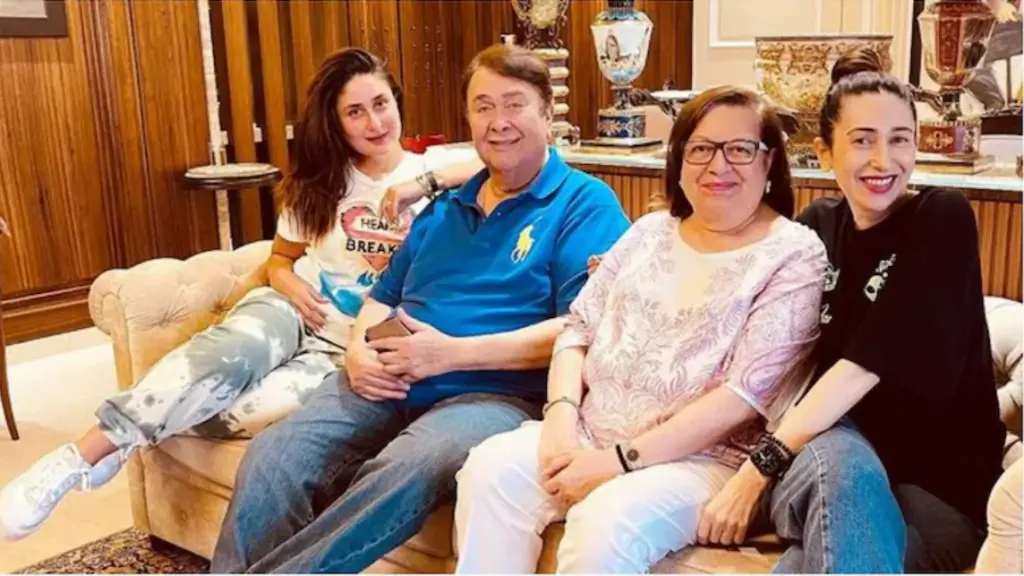 Kareena Kapoor family