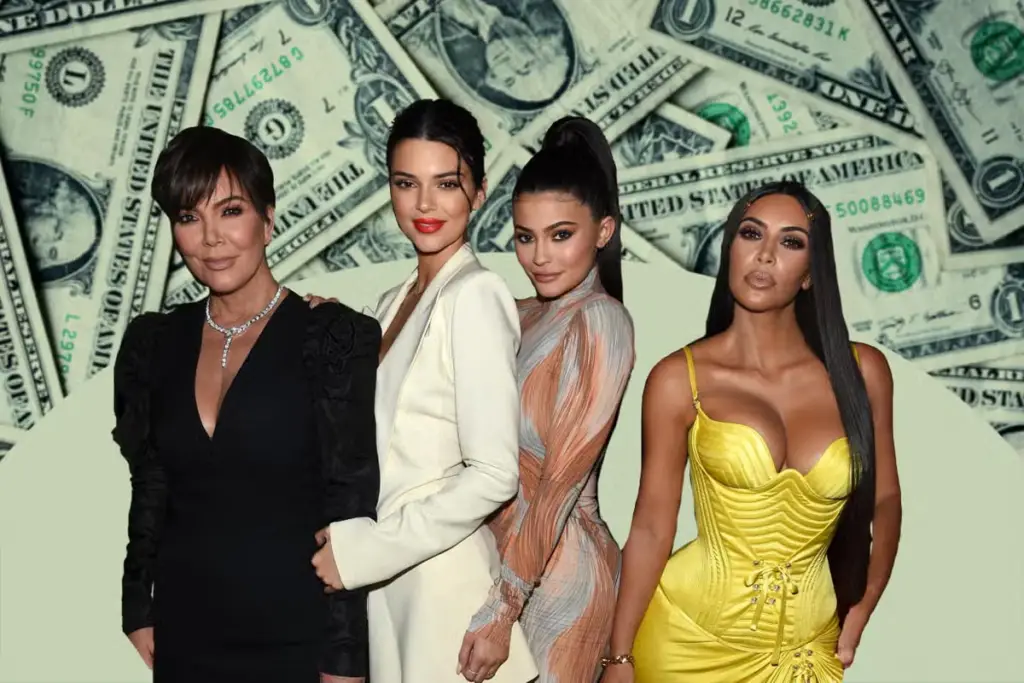 Kim Kardashian's Net Wort