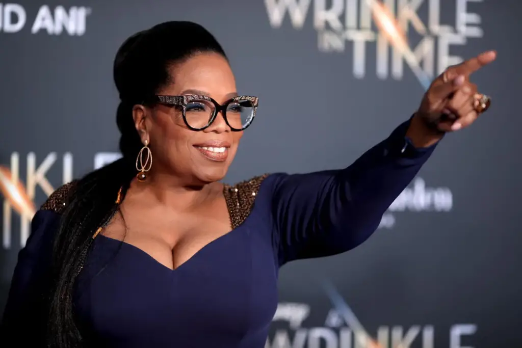 Oprah Winfrey net worth
